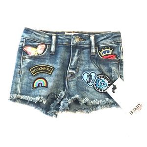 Hudson Kids denim shorts NWT